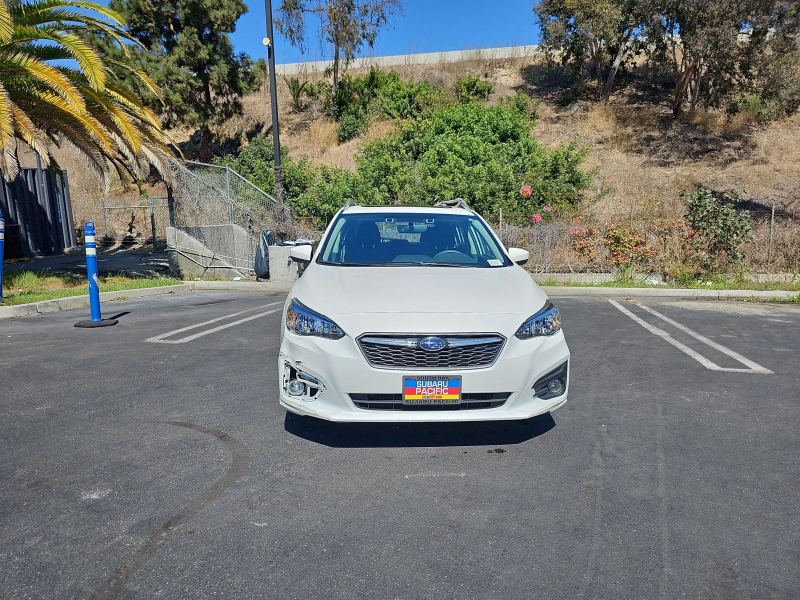 Used 2018 Subaru Impreza Premium with VIN 4S3GTAD64J3715969 for sale in Hawthorne, CA