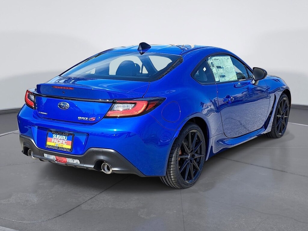 New 2026 Subaru BRZ tS Coupe