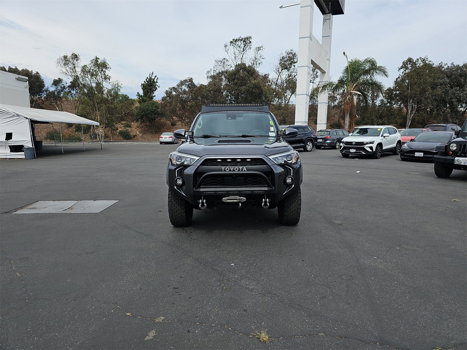 2022 Toyota 4Runner TRD Pro photo 2