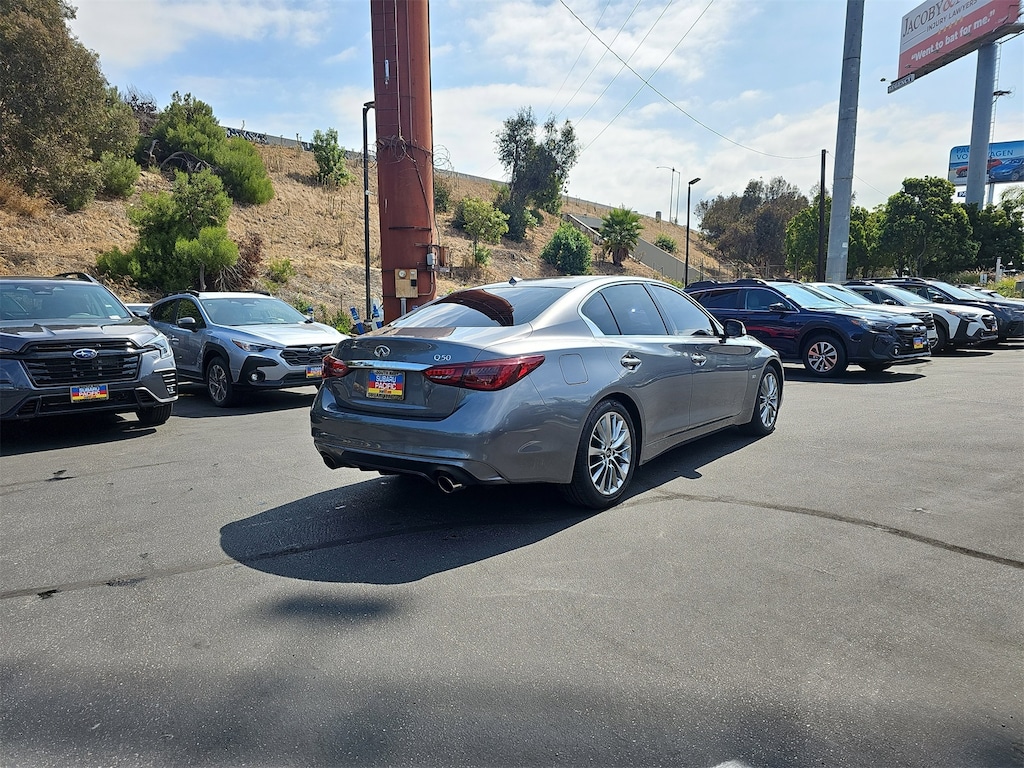 2020 Infiniti Q50 3.0t LUXE photo 7