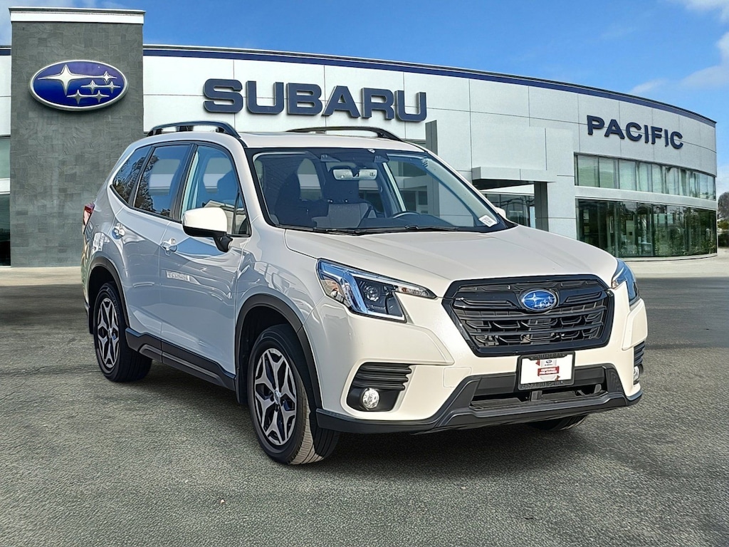 Certified 2023 Subaru Forester Premium SUV