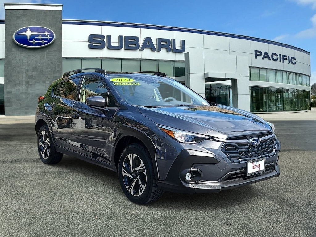 Certified 2024 Subaru Crosstrek Premium SUV