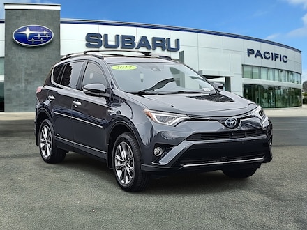 2017 Toyota RAV4 Hybrid Limited SUV