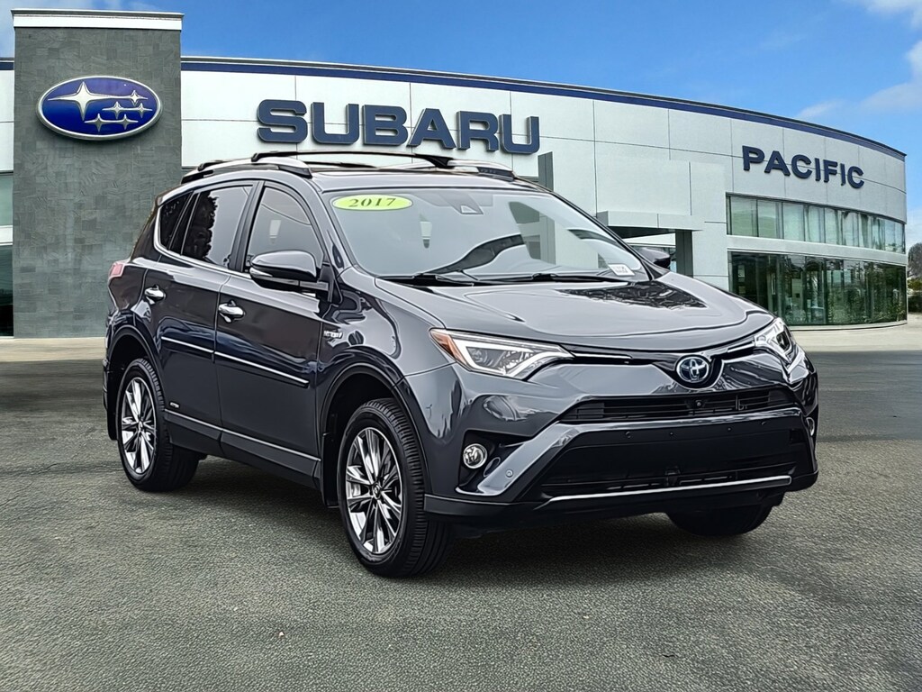 Used 2017 Toyota RAV4 Hybrid Limited SUV