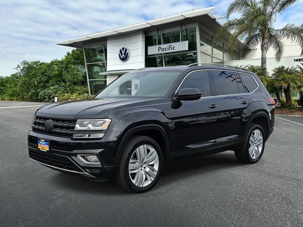 Used 2019 Volkswagen Atlas SEL Premium 4motion SUV