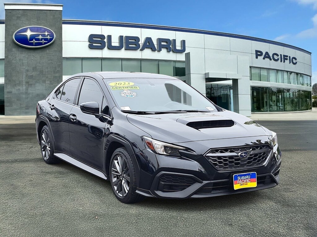 Certified 2023 Subaru WRX Base Sedan