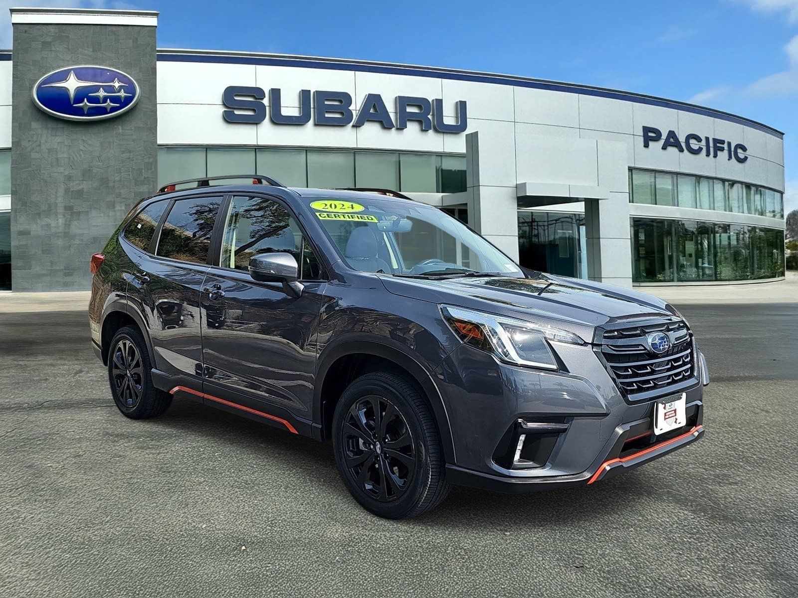 2024 Subaru Forester