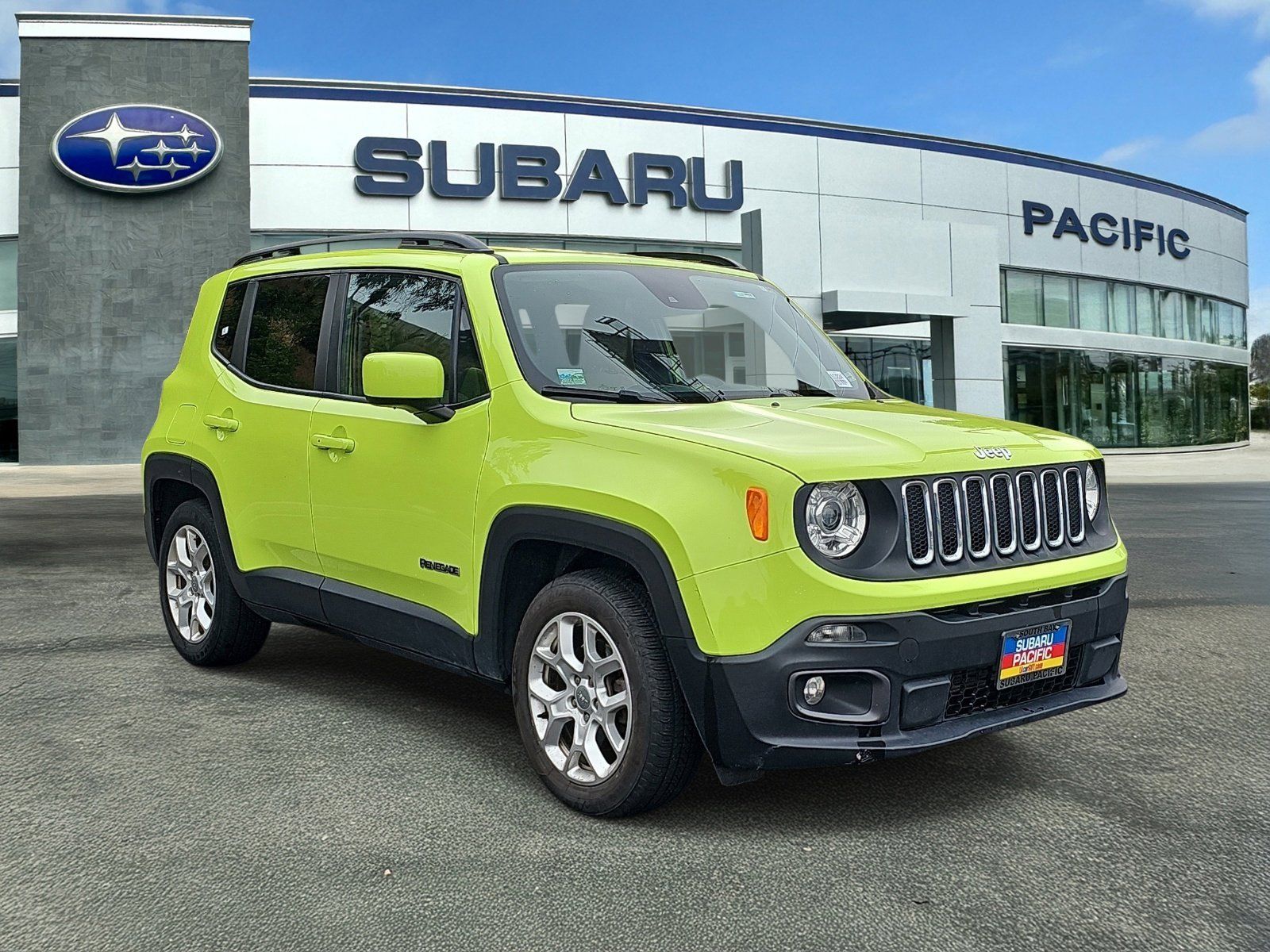 2018 Jeep Renegade