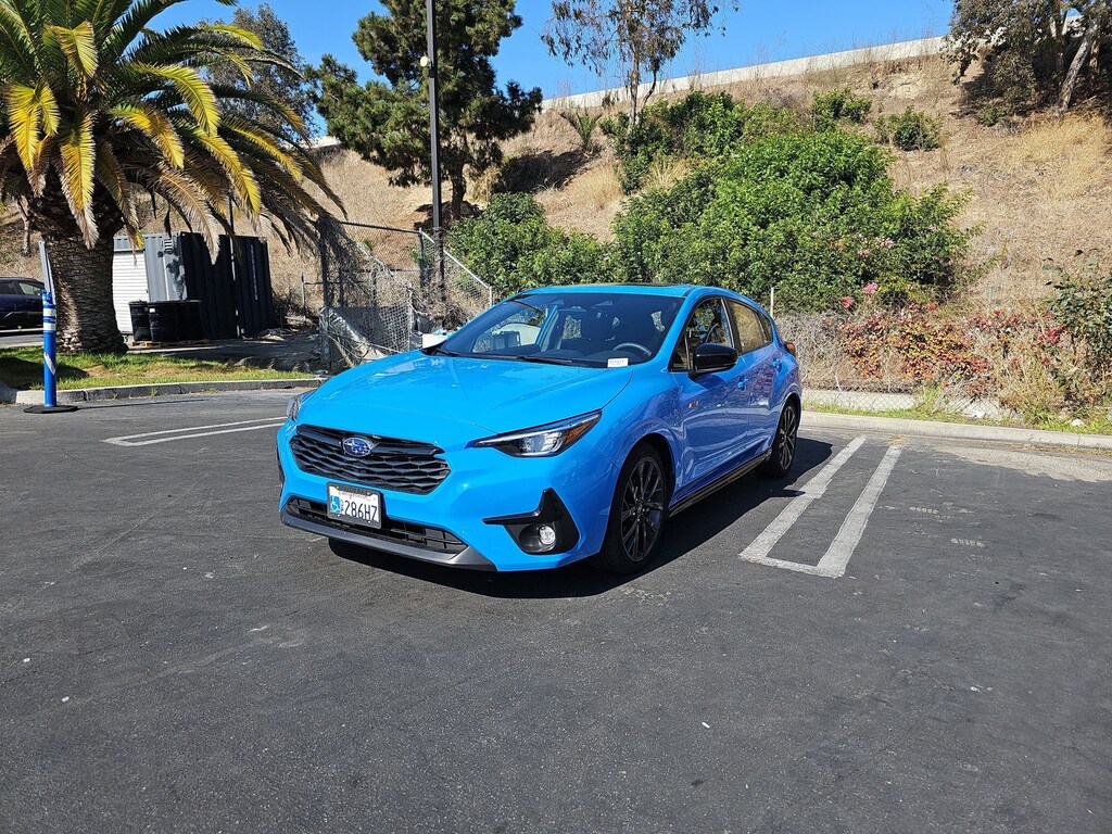 Certified 2024 Subaru Impreza 2.5RS Hatchback