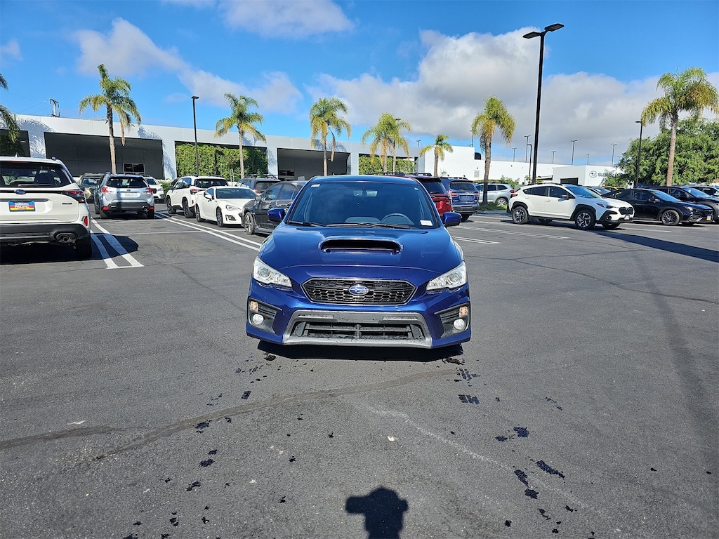 2018 Subaru WRX Premium photo 2