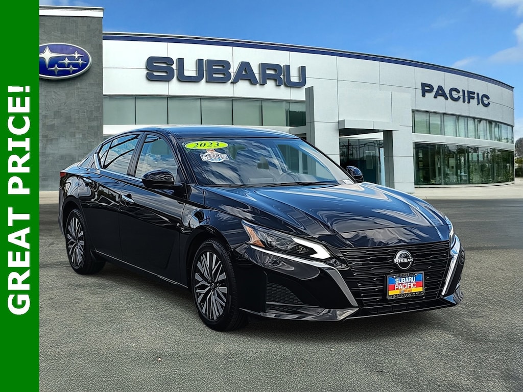 Used 2023 Nissan Altima 2.5 SV Sedan