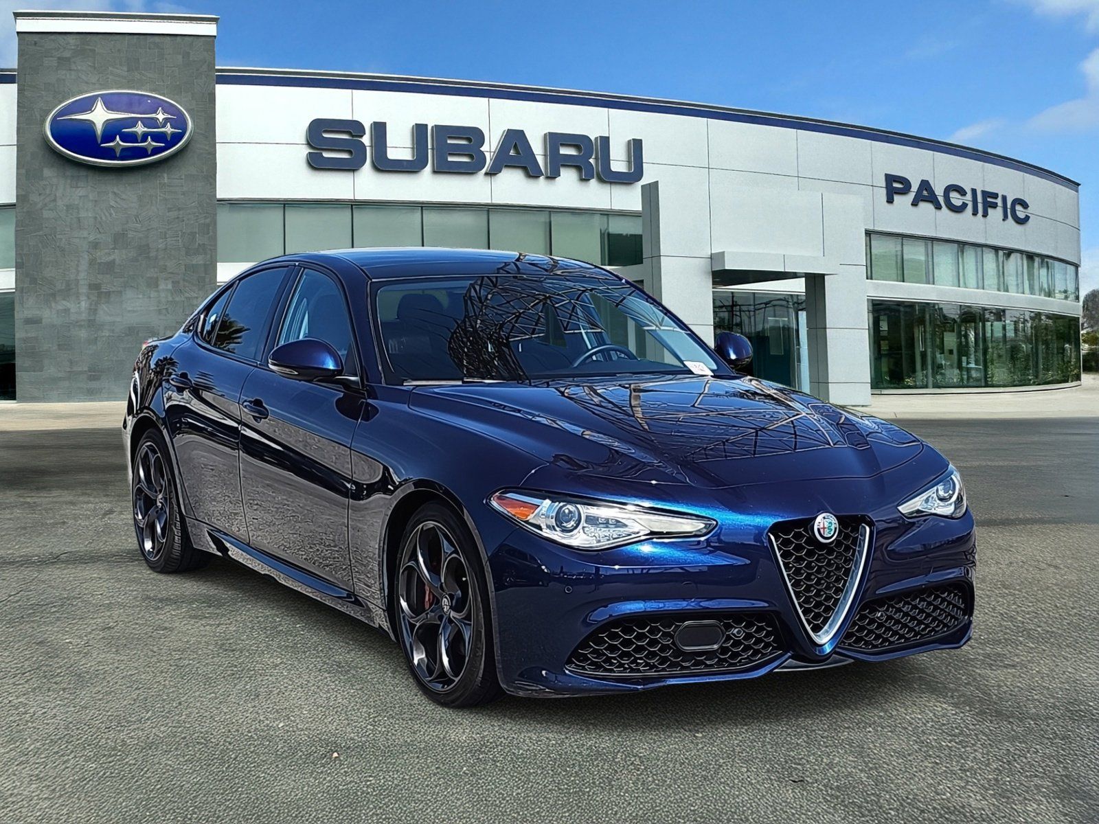2017 Alfa Romeo Giulia Ti