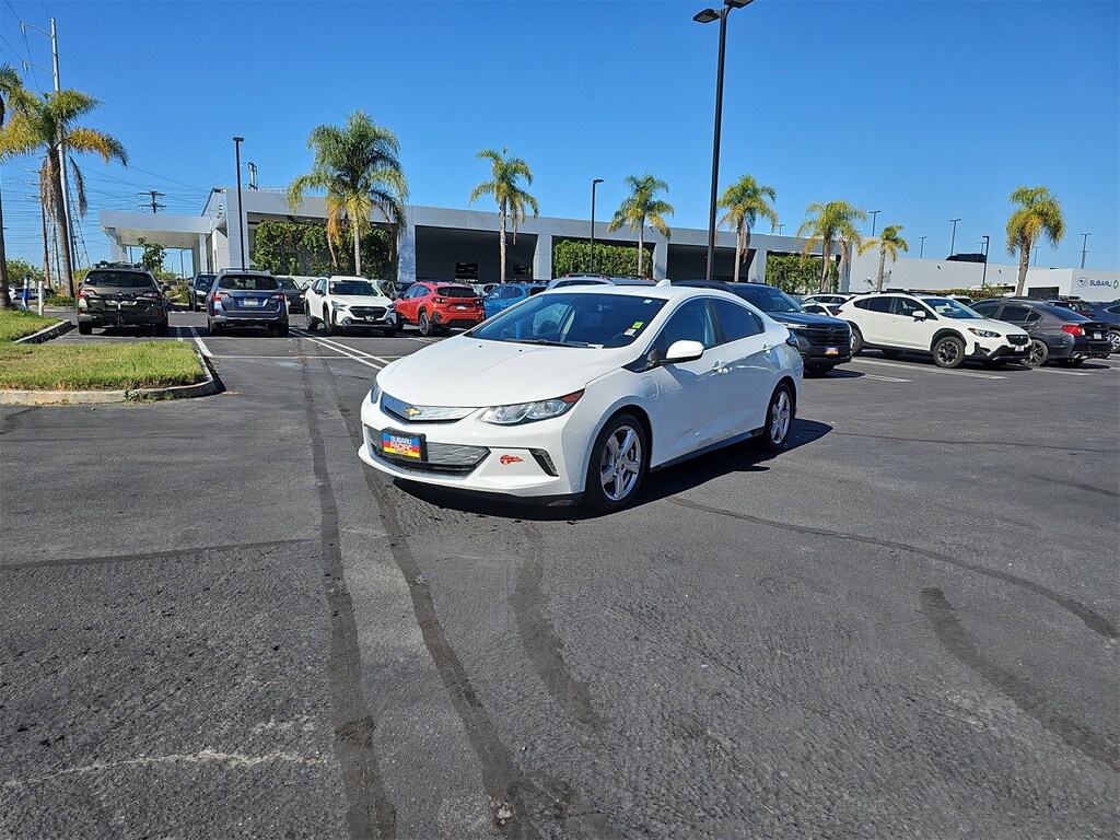 Used 2017 Chevrolet Volt LT Hatchback