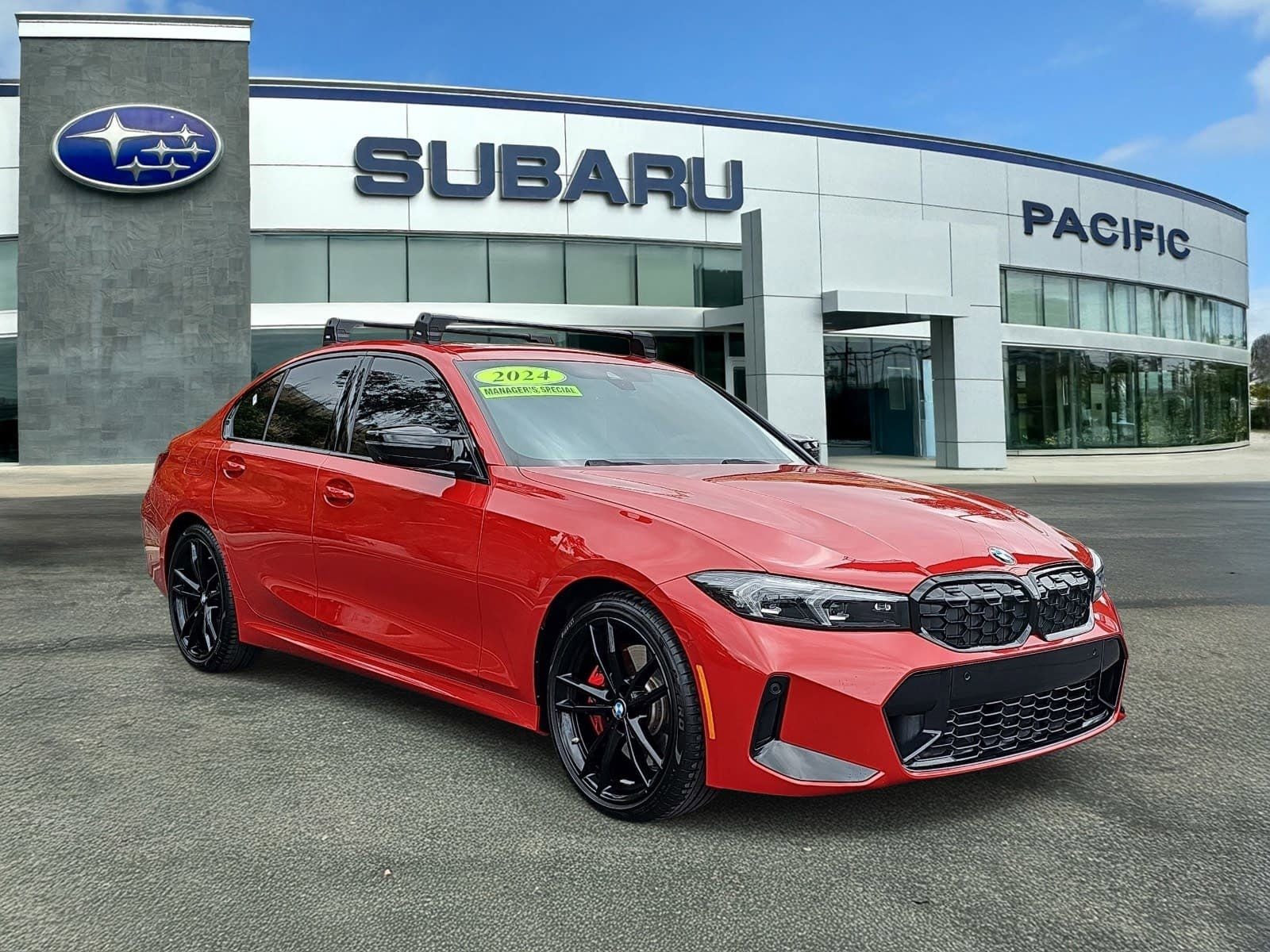 2024 BMW 3 Series M340i xDrive Sedan's photo
