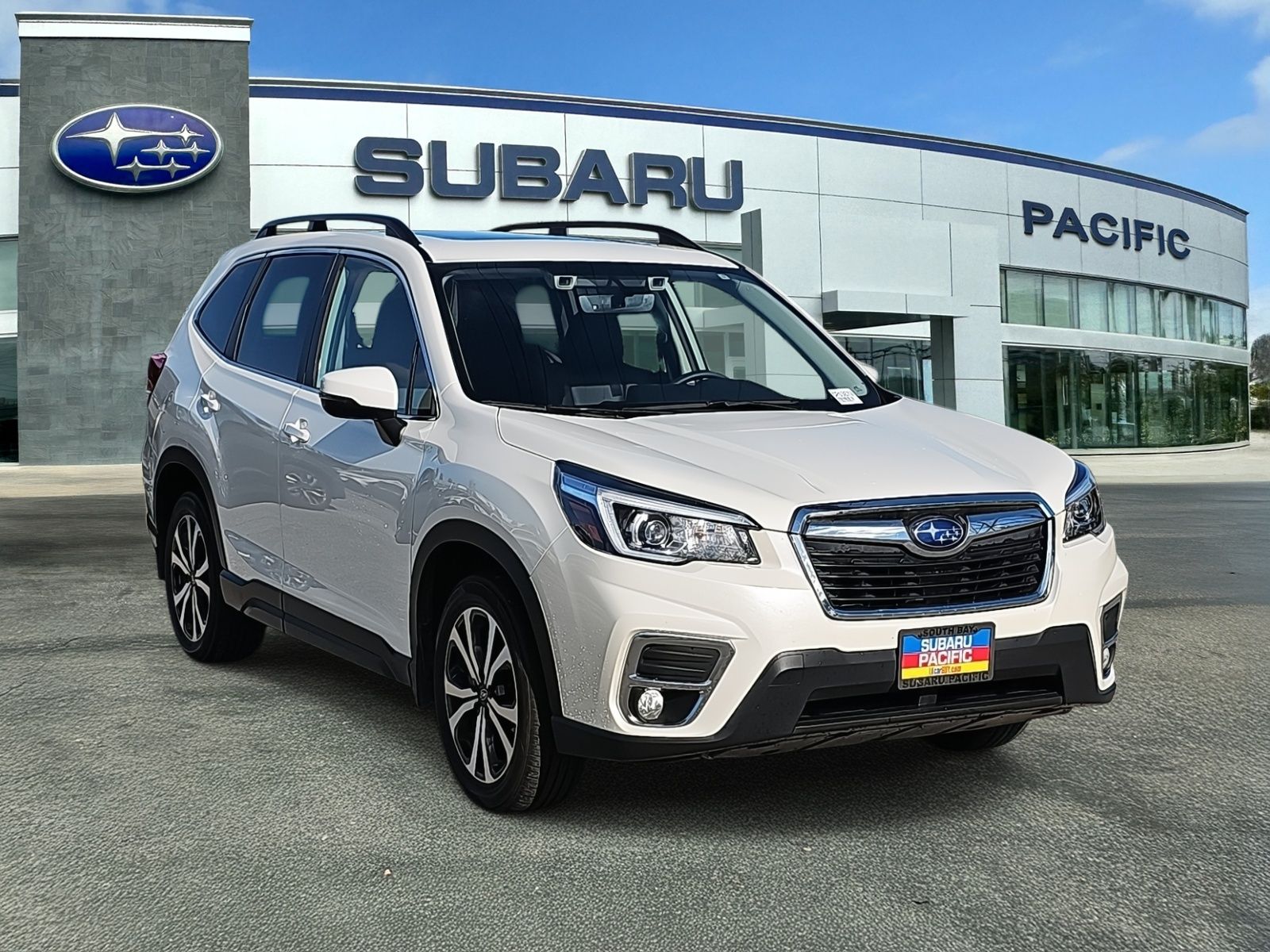 2019 Subaru Forester Limited