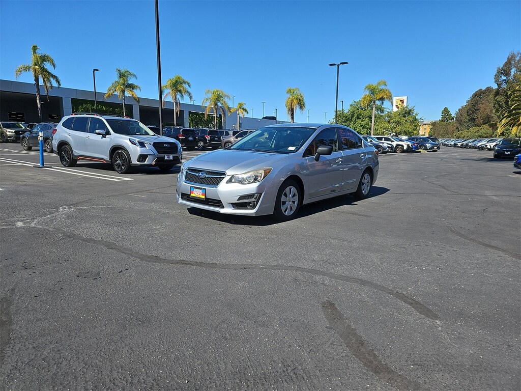 Used 2015 Subaru Impreza 2.0i Sedan