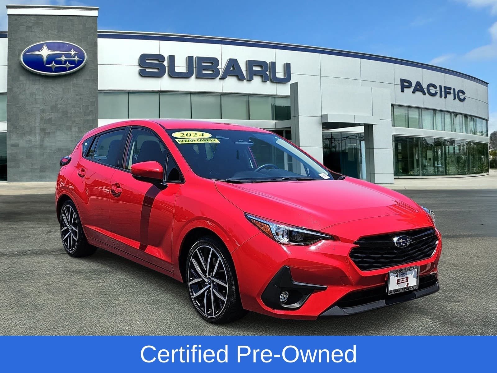 2024 Subaru Impreza
