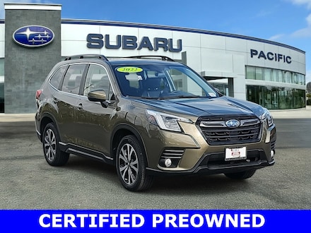 2022 Subaru Forester Limited SUV