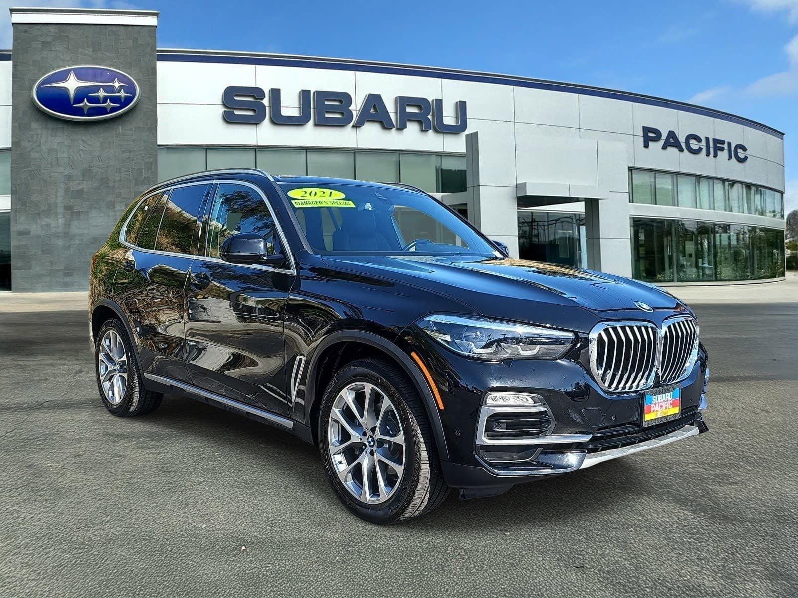 2021 BMW X5 xDrive40i's photo