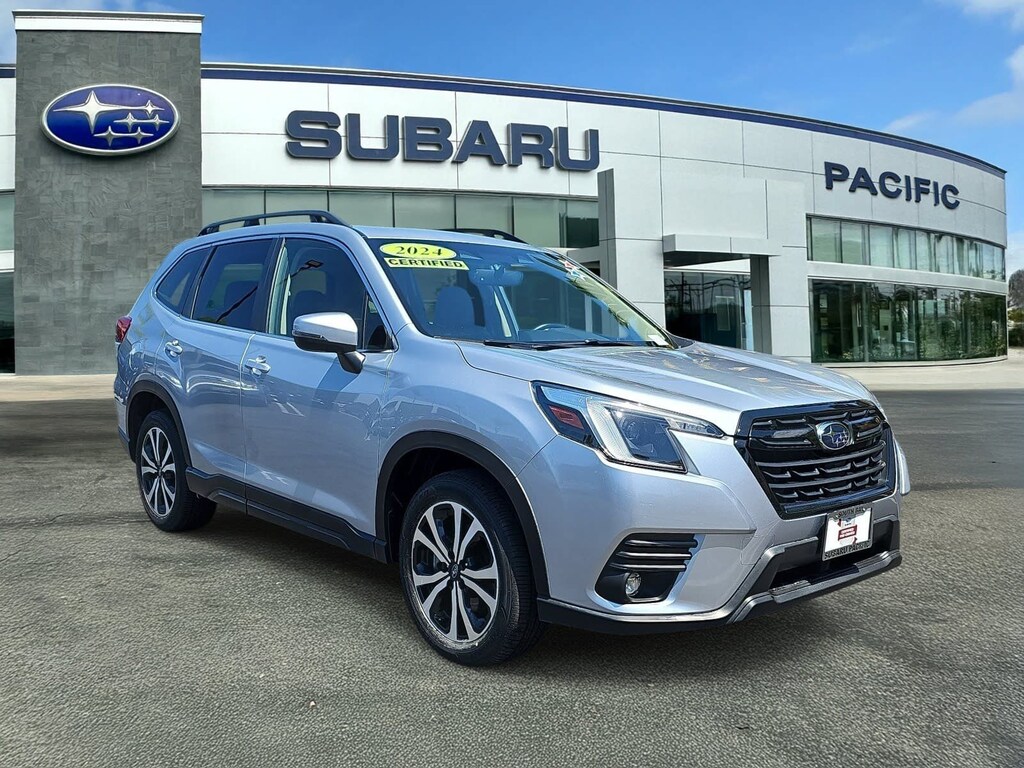 Used 2024 Subaru Forester Limited SUV