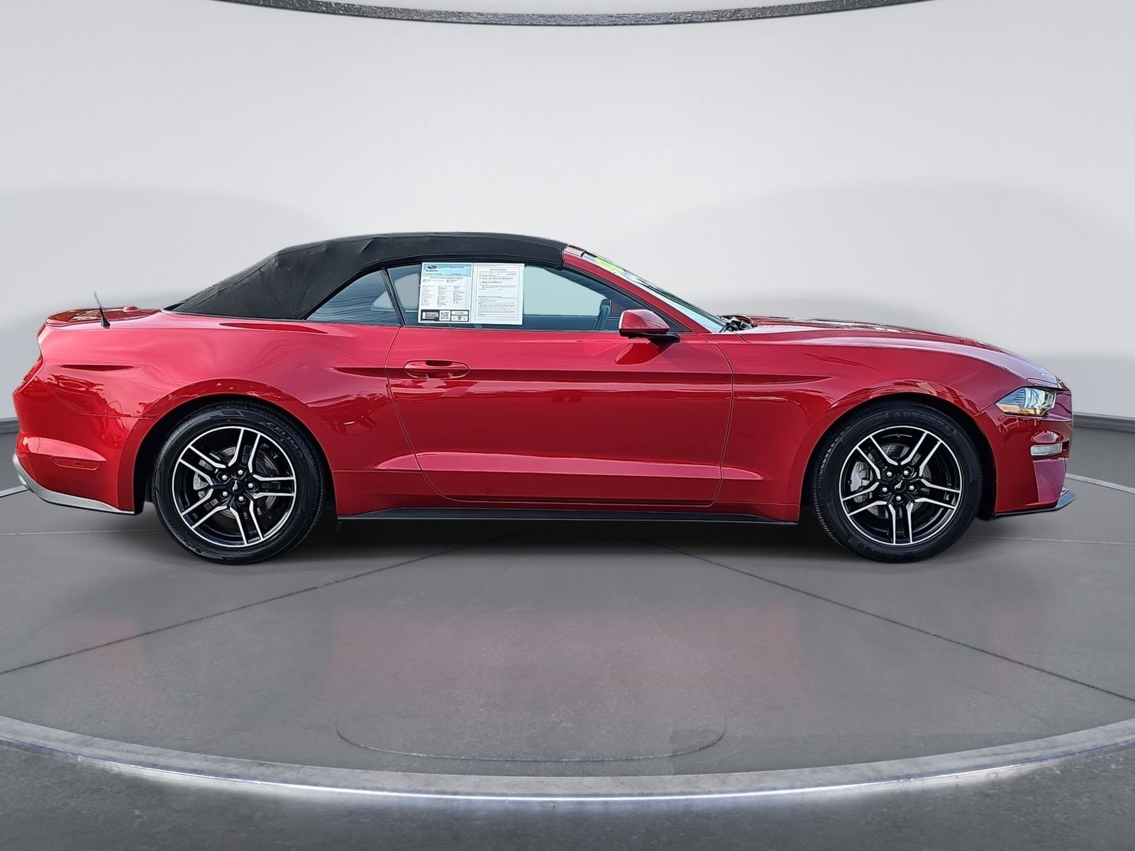 Used 2023 Ford Mustang EcoBoost Premium with VIN 1FATP8UHXP5106921 for sale in Hawthorne, CA