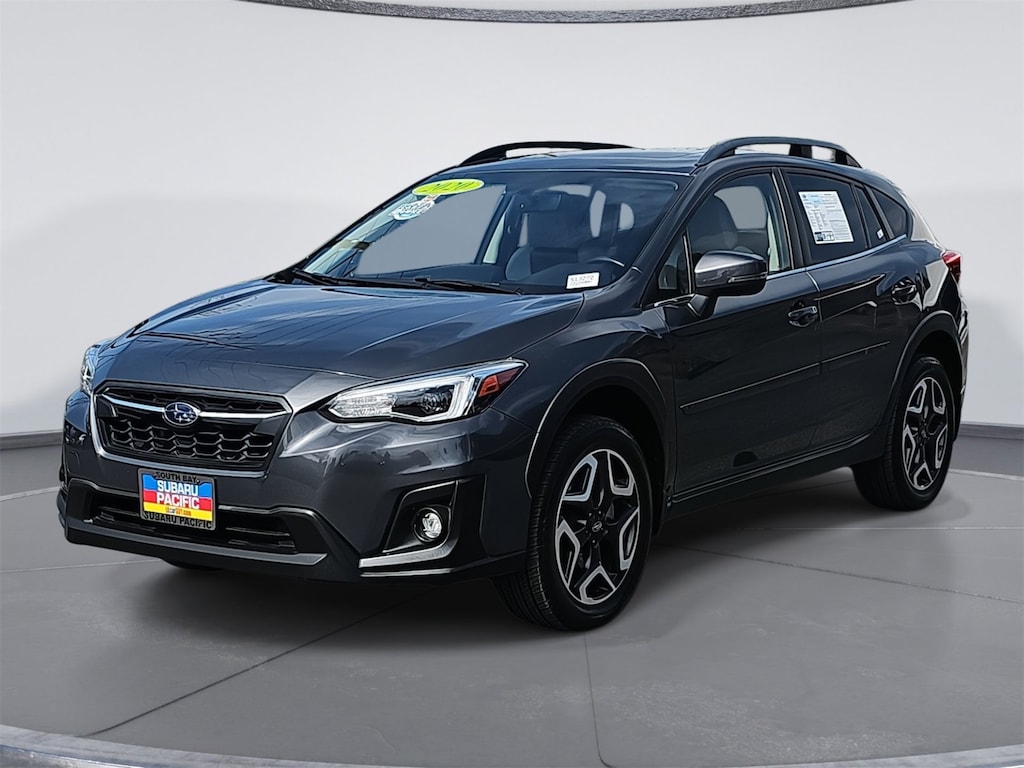 2020 Subaru Crosstrek Limited photo 3