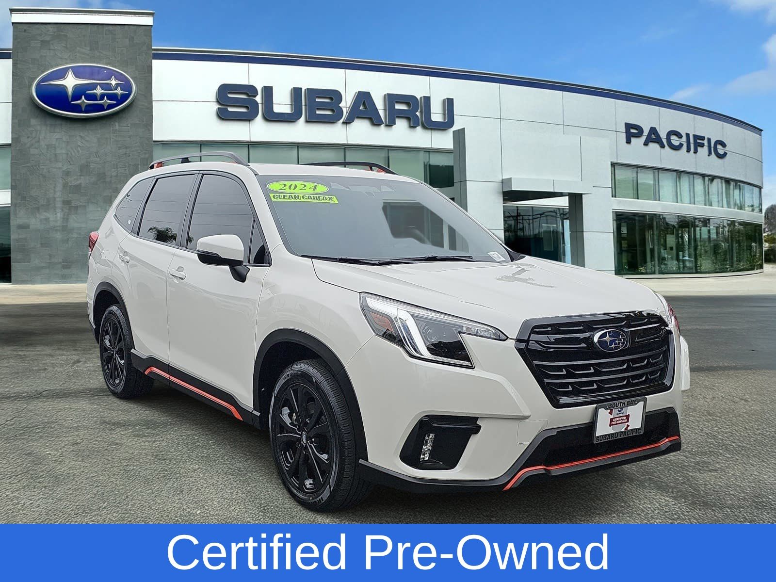 2024 Subaru Forester