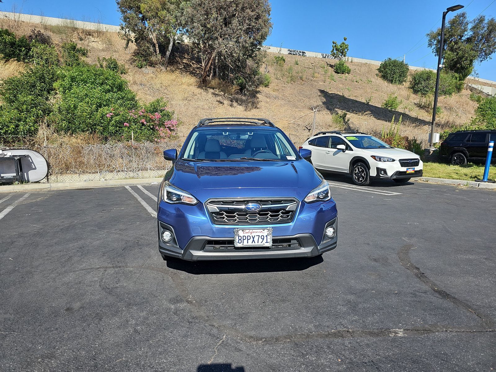 Used 2020 Subaru Crosstrek Limited with VIN JF2GTAMC0L8231410 for sale in Hawthorne, CA