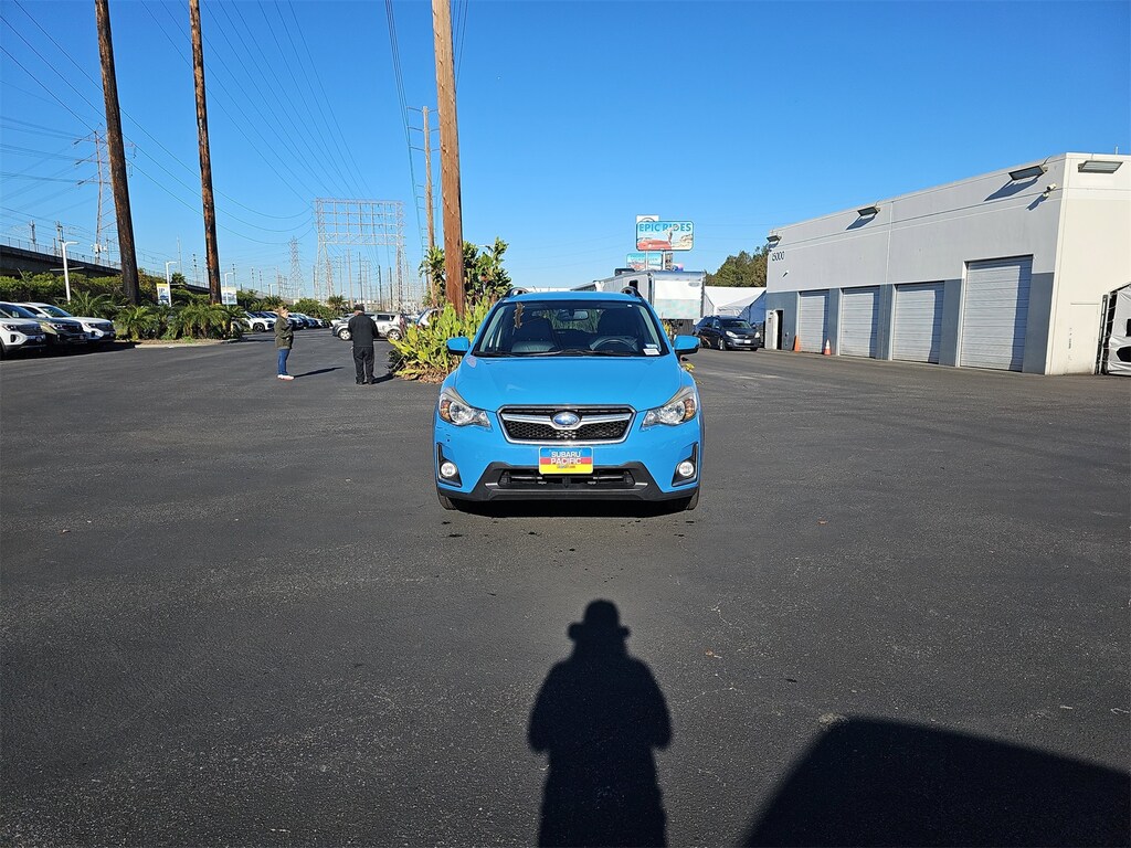 Used 2016 Subaru Crosstrek 2.0i Limited SUV