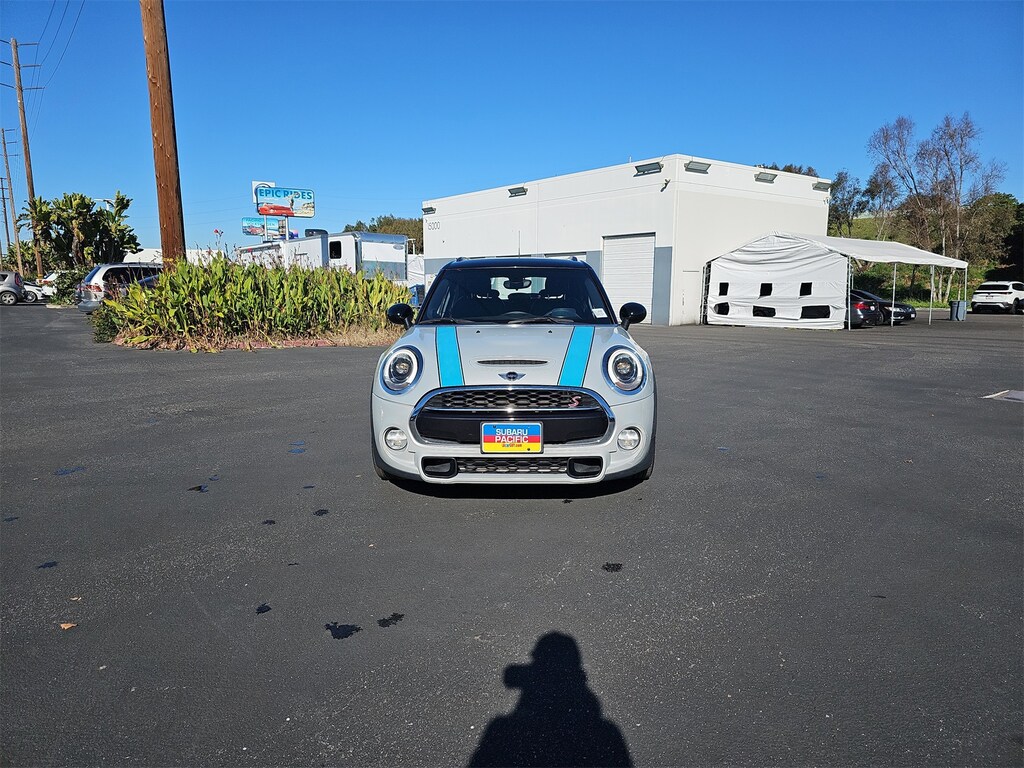 Used 2017 MINI Cooper S Base Hatchback