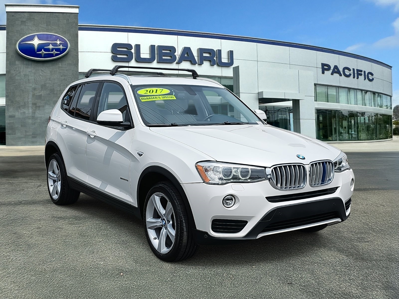 2017 BMW X3 sDrive28i