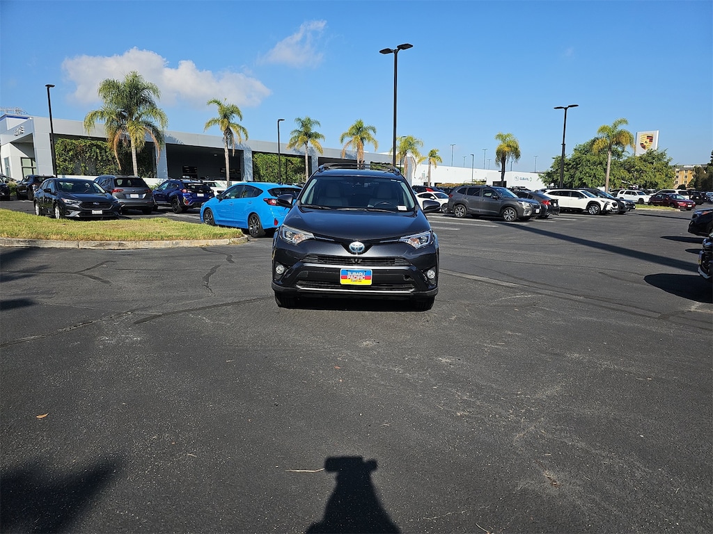 Used 2017 Toyota RAV4 Hybrid Limited SUV