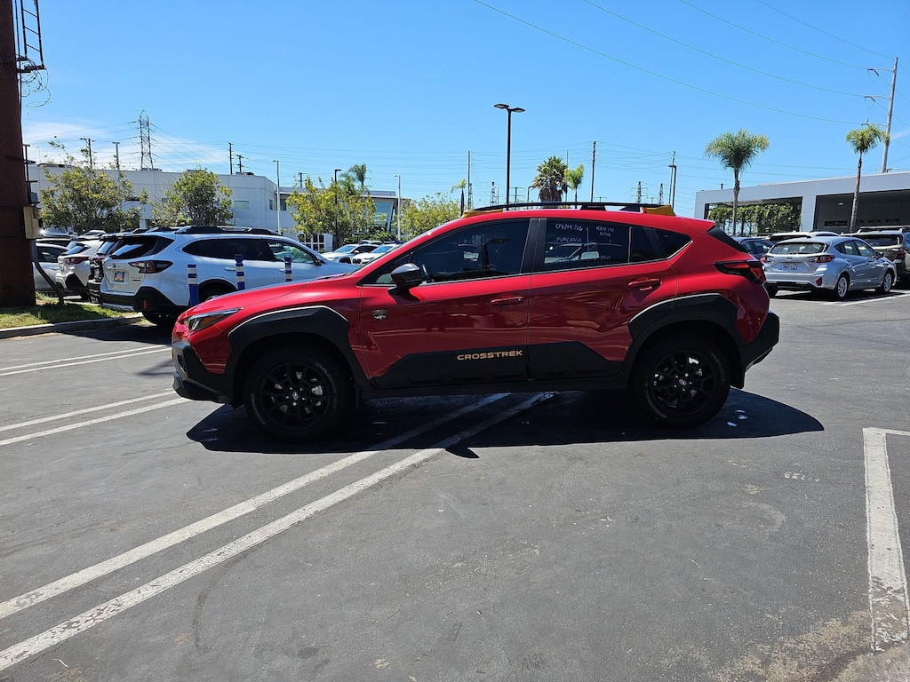 Certified 2024 Subaru Crosstrek Wilderness SUV