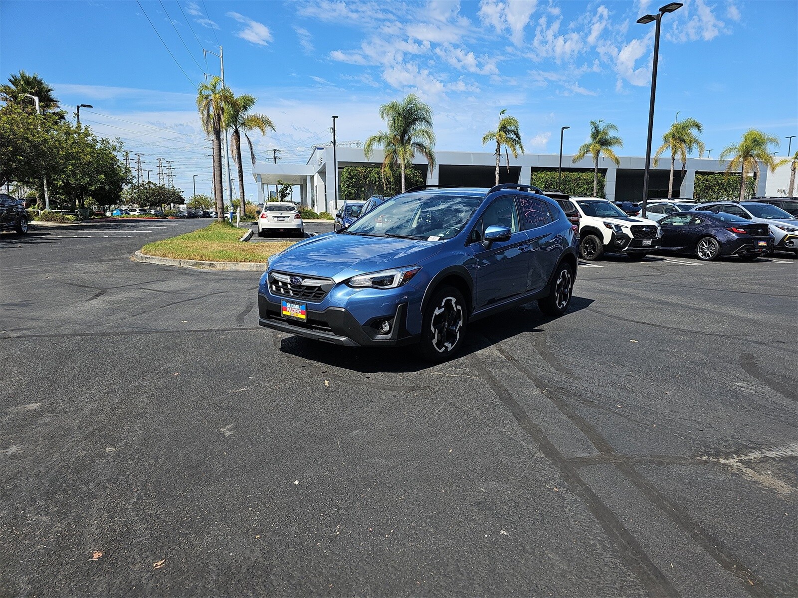 2021 Subaru Crosstrek Limited photo 3