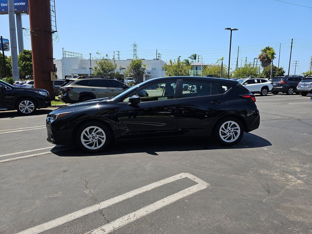 Certified 2024 Subaru Impreza Base Hatchback