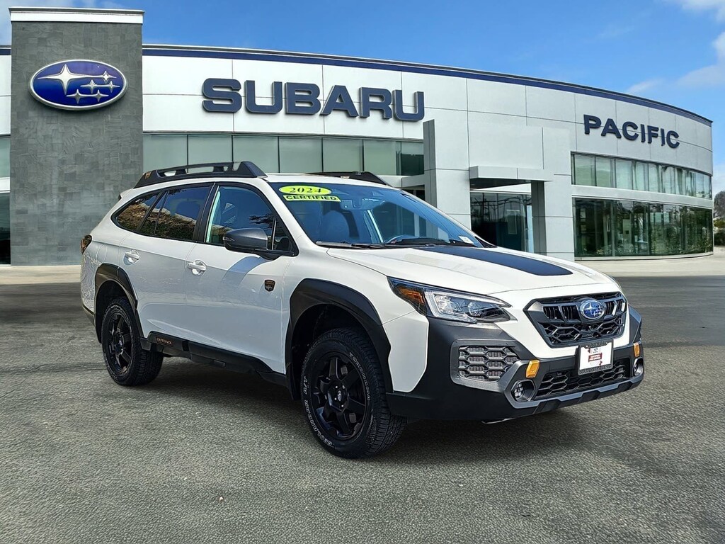 Certified 2024 Subaru Outback Wilderness SUV