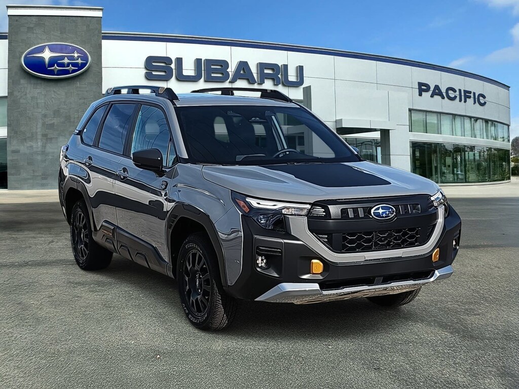 New 2026 Subaru Forester Wilderness SUV