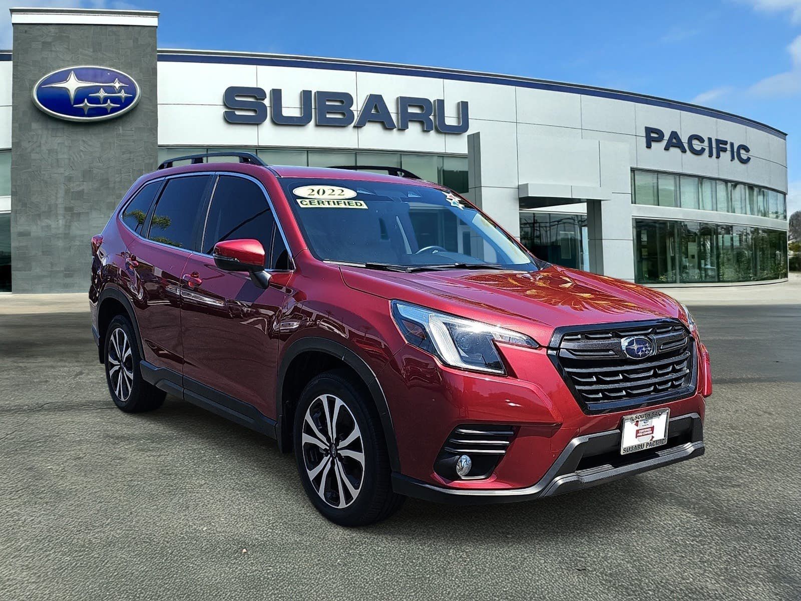 2022 Subaru Forester