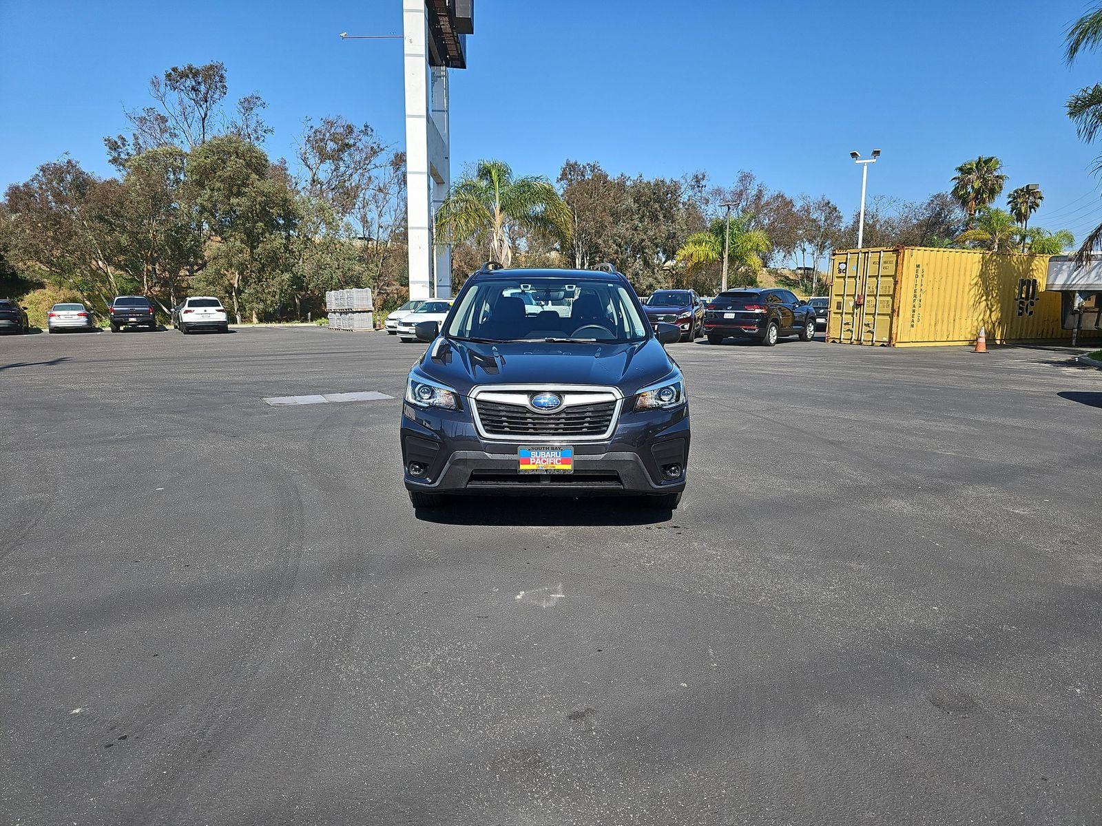 Used 2019 Subaru Forester Base with VIN JF2SKACCXKH499426 for sale in Hawthorne, CA