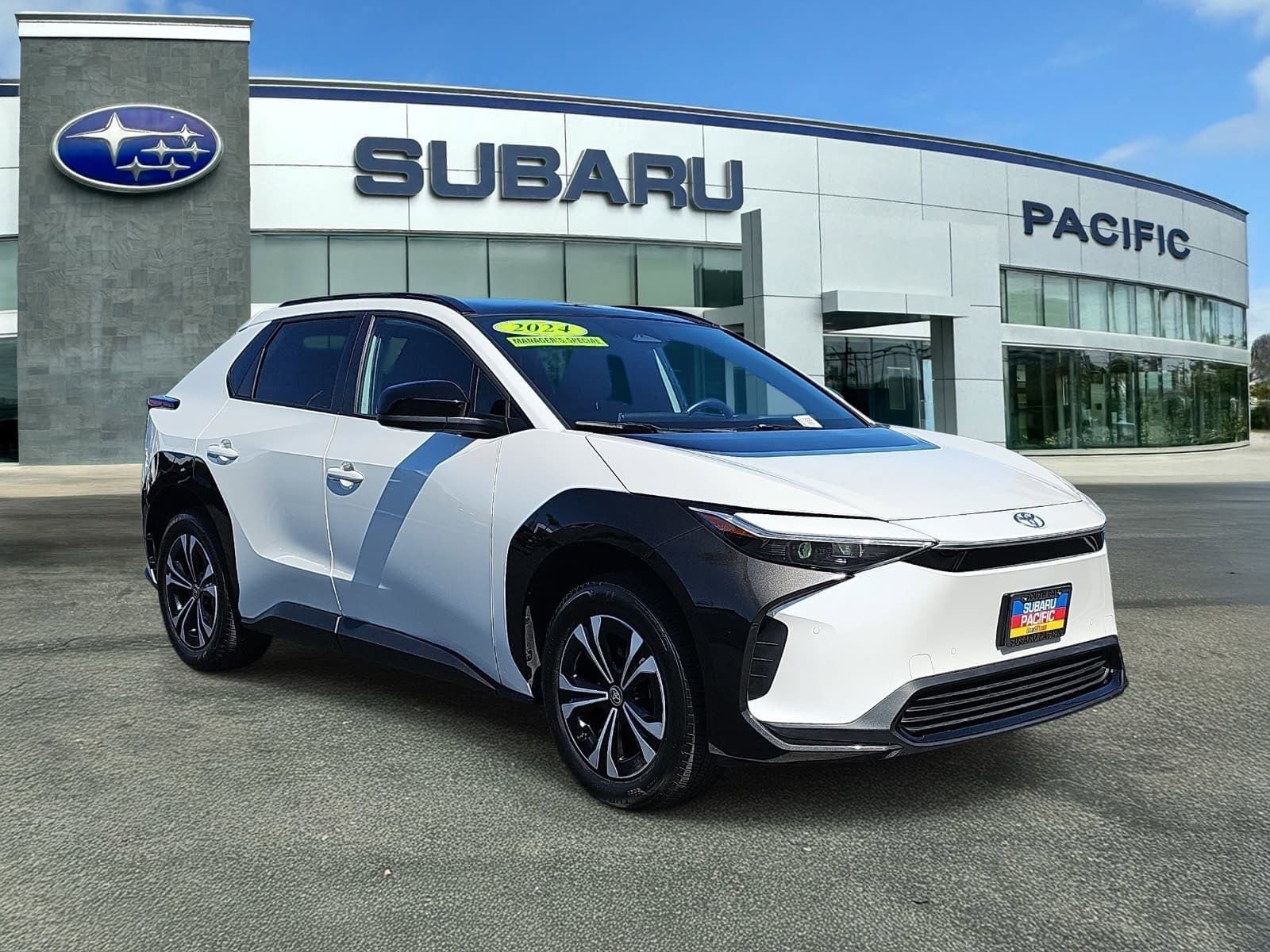 2024 Toyota bZ4X