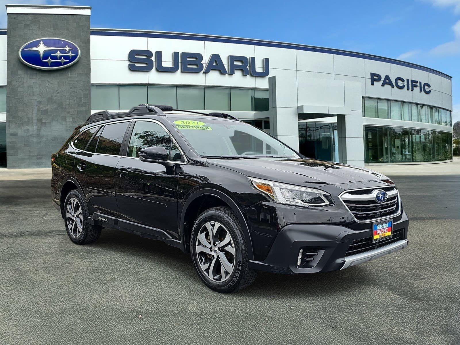 2021 Subaru Outback Limited XT's photo