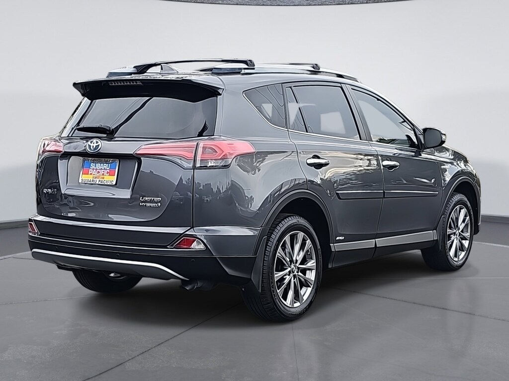 Used 2017 Toyota RAV4 Hybrid Limited SUV