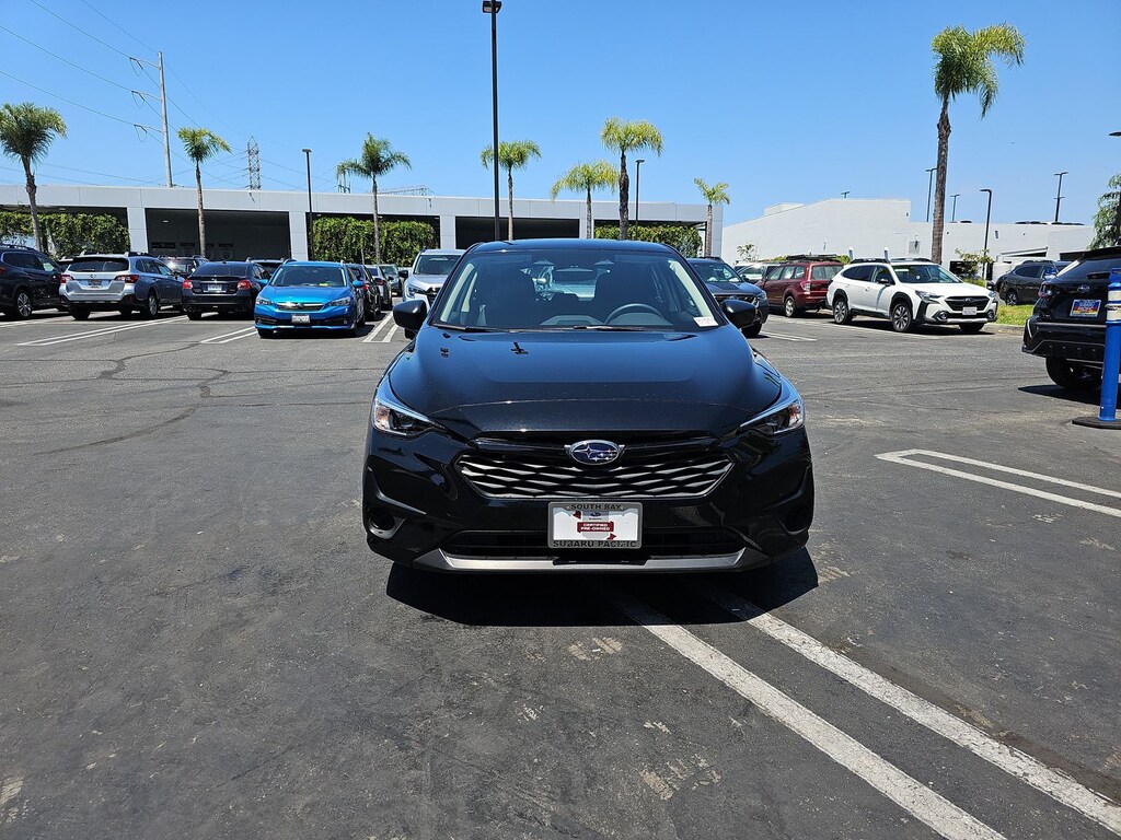 Certified 2024 Subaru Impreza Base Hatchback