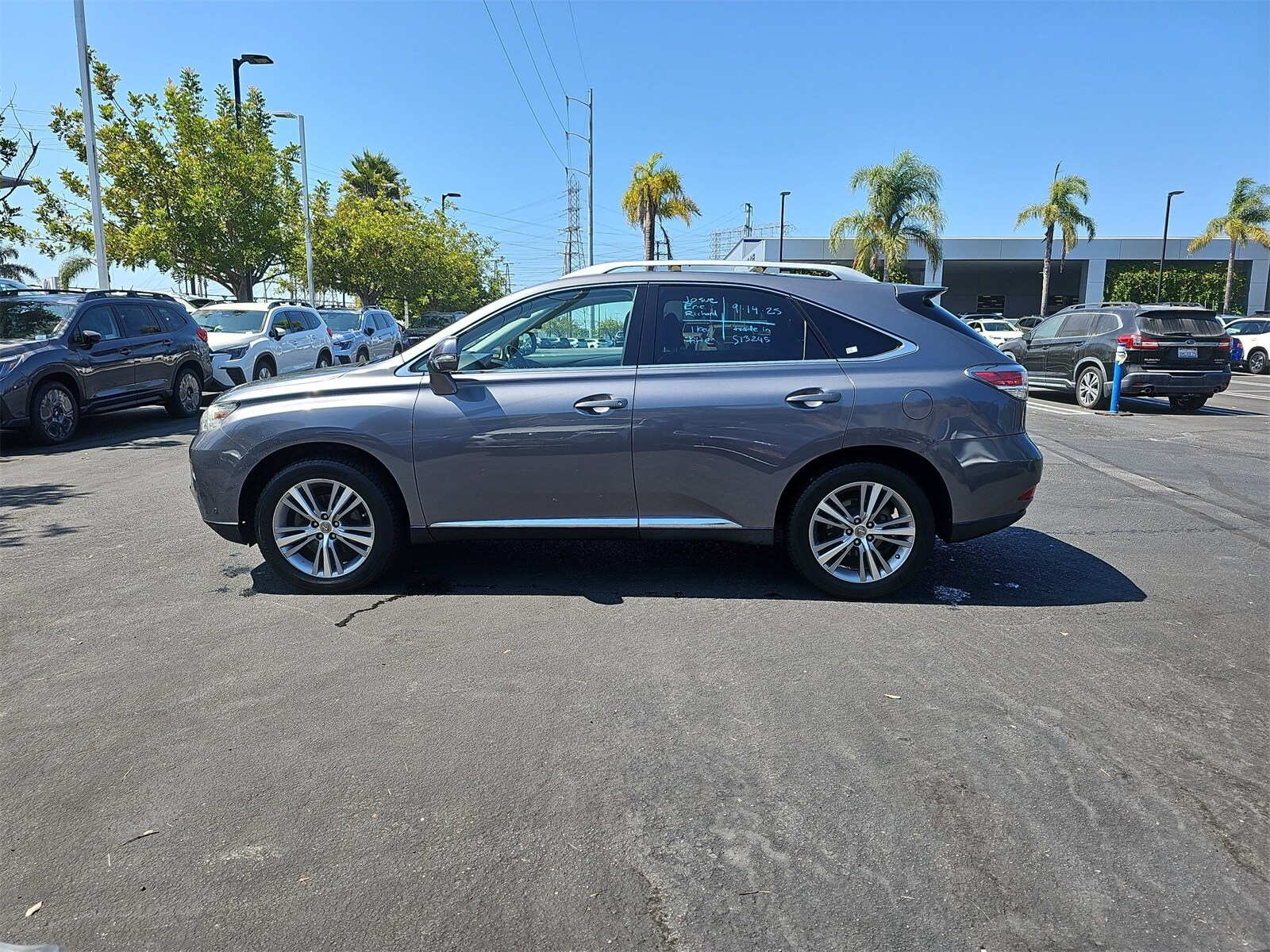 2015 Lexus RX 350 photo 3