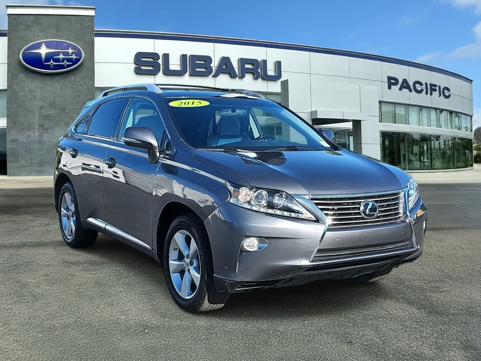 2015 Lexus RX Base's photo