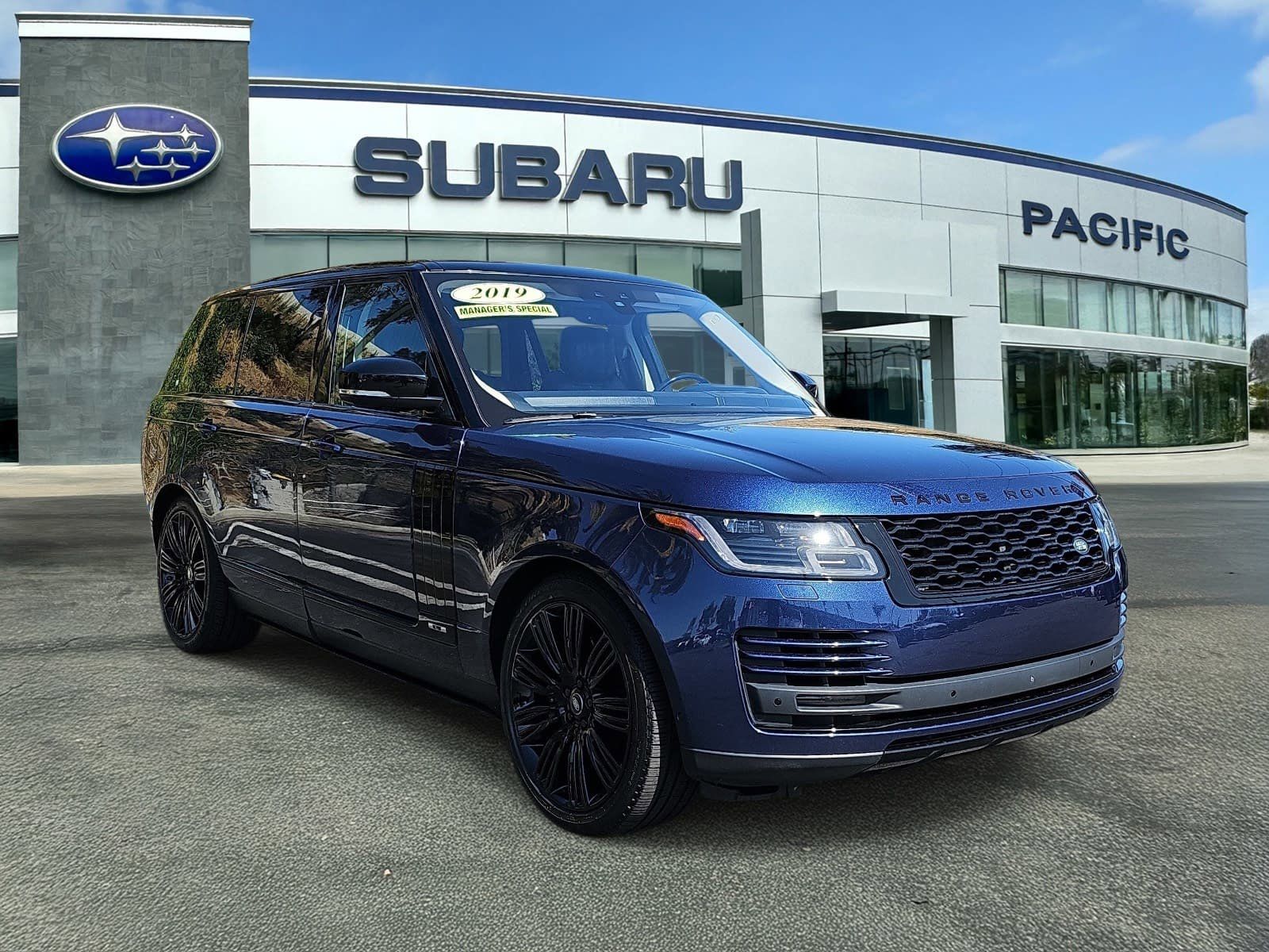 2019 Land Rover Range Rover