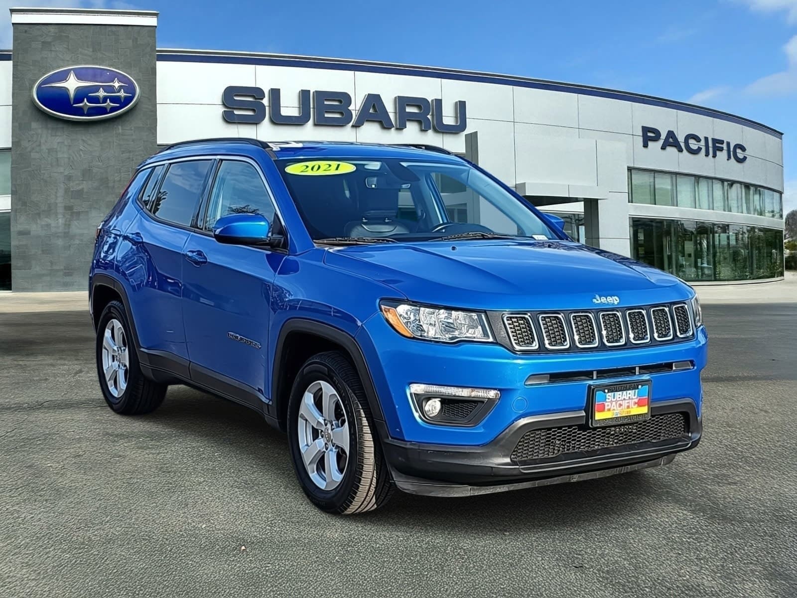 2021 Jeep Compass Latitude's photo