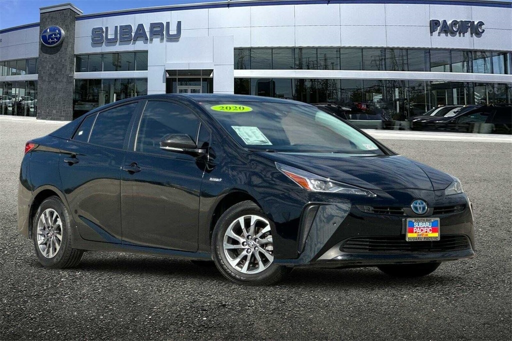 Used 2020 Toyota Prius Limited with VIN JTDKARFU5L3111361 for sale in Hawthorne, CA