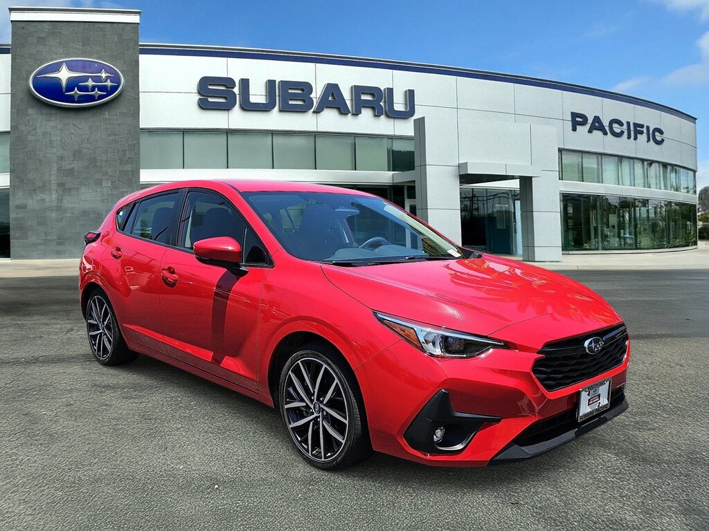 Certified 2024 Subaru Impreza Sport Hatchback