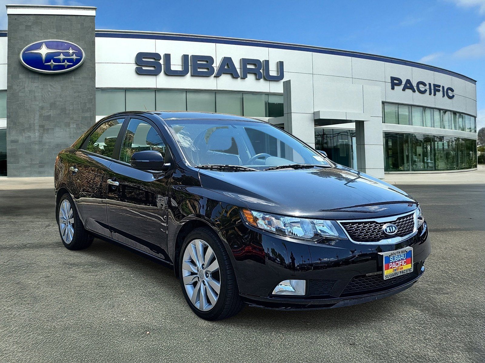 2012 Kia Forte SX AT's photo
